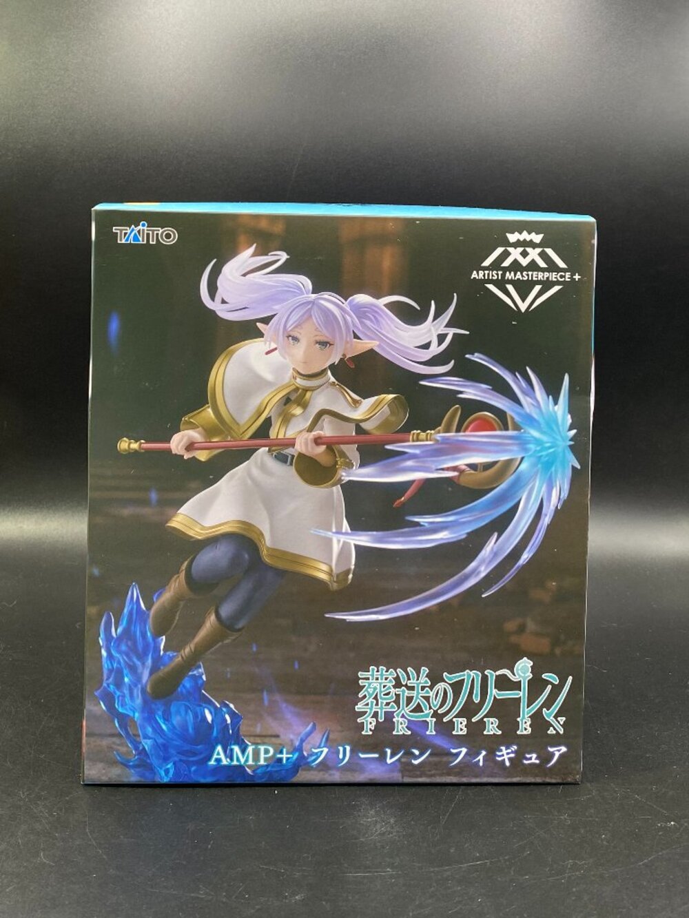 Frieren Beyond Journey's End Frieren Figure AMP+ Taito New Sealed